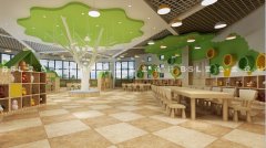幼兒園現代設計，要注意什么