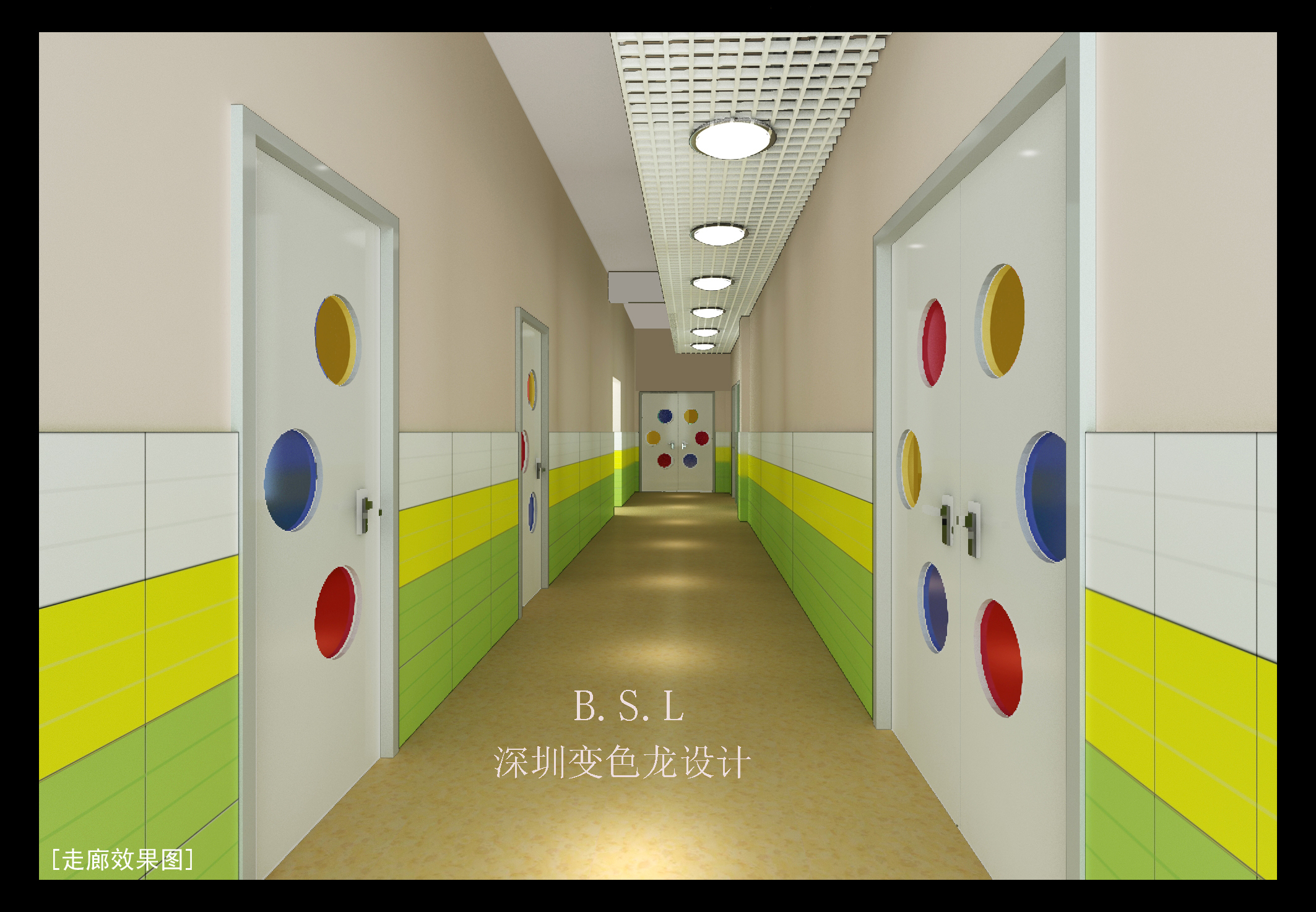 幼兒園走廊設計圖