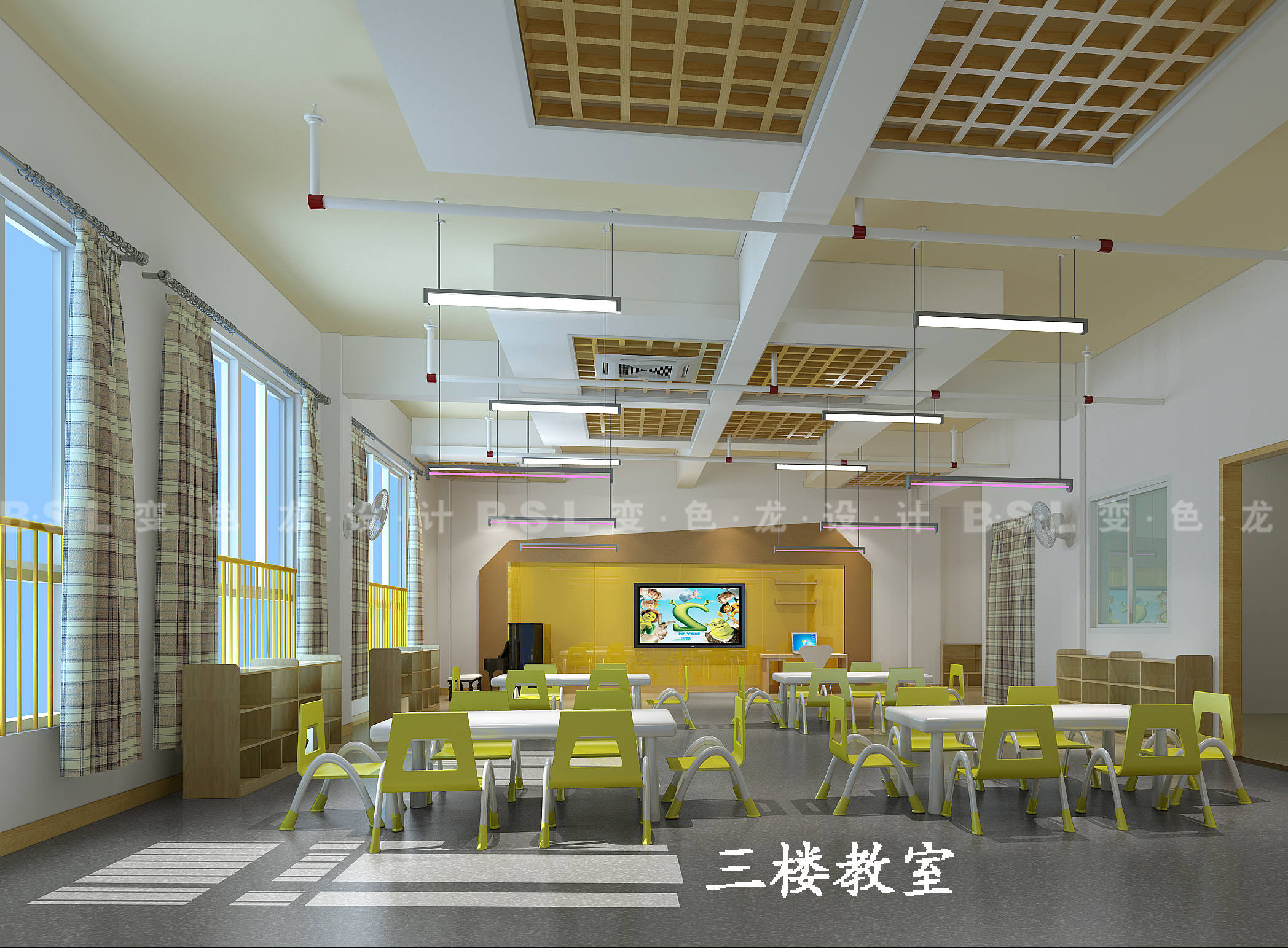 <b>怎么做好幼兒園設計 幼兒園裝修設計要注意什么</b>