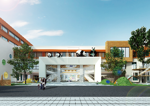 玉環市藝術實驗幼兒園設計 | 變色龍設計臻品