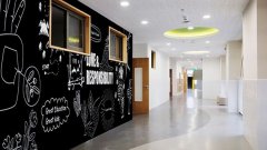 幼兒園裝修設計：幼兒園黑板漆的使用事項
