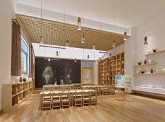 幼兒園裝修設(shè)計(jì)：幼兒園美術(shù)室裝修設(shè)計(jì)