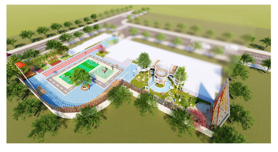 幼兒園設(shè)計(jì)效果圖