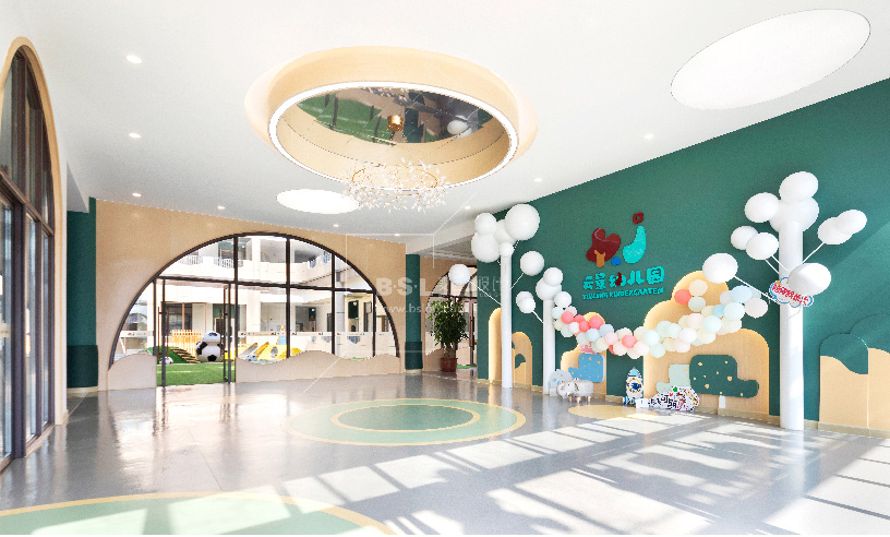 幼兒園室內實拍圖
