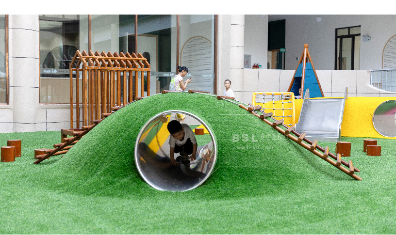 幼兒園戶外實拍圖