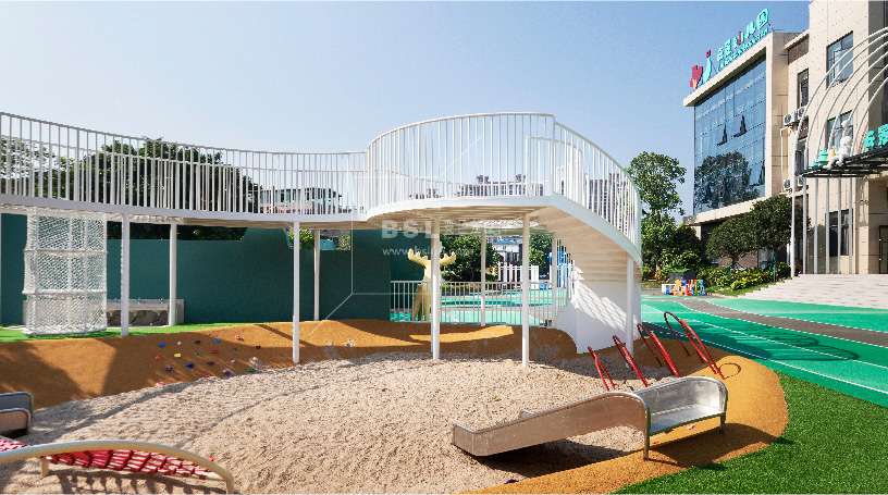幼兒園戶外設計