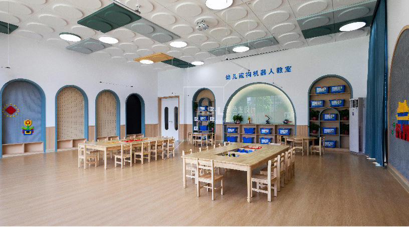 幼兒園思維館設計
