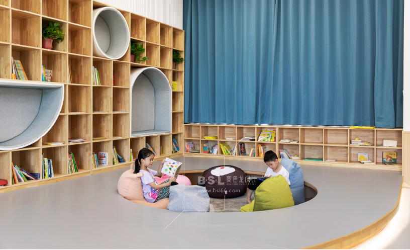 幼兒園圖書室設計