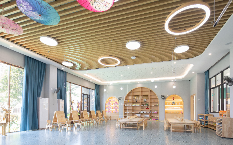 幼兒園美術室設計