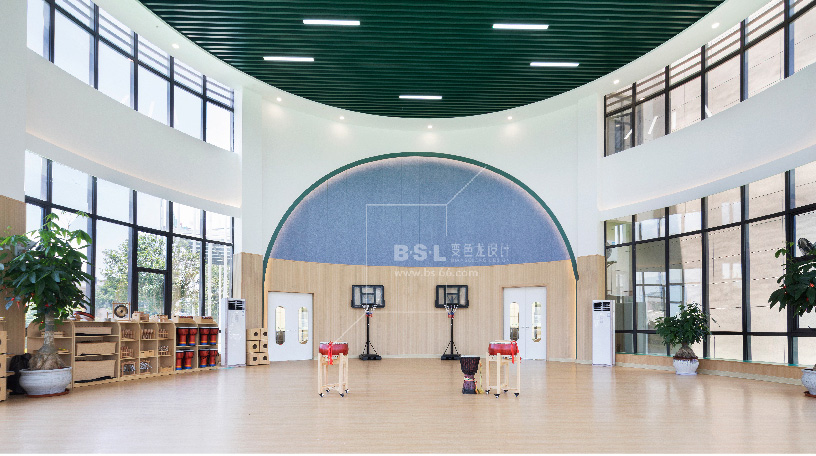 幼兒園室內大廳設計