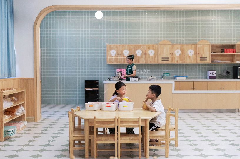 幼兒園烘焙室設計實拍