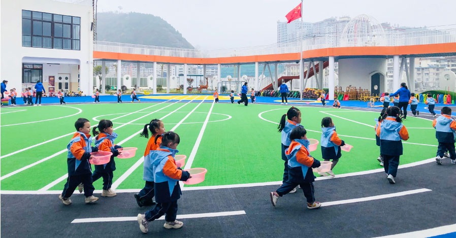 幼兒園戶外實拍
