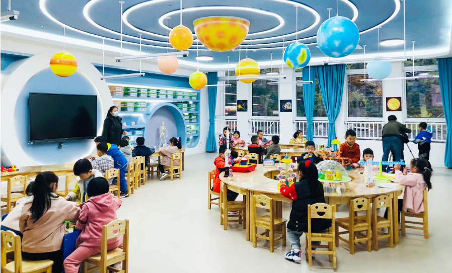 幼兒園科學室實景
