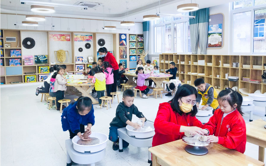 幼兒園實景照片