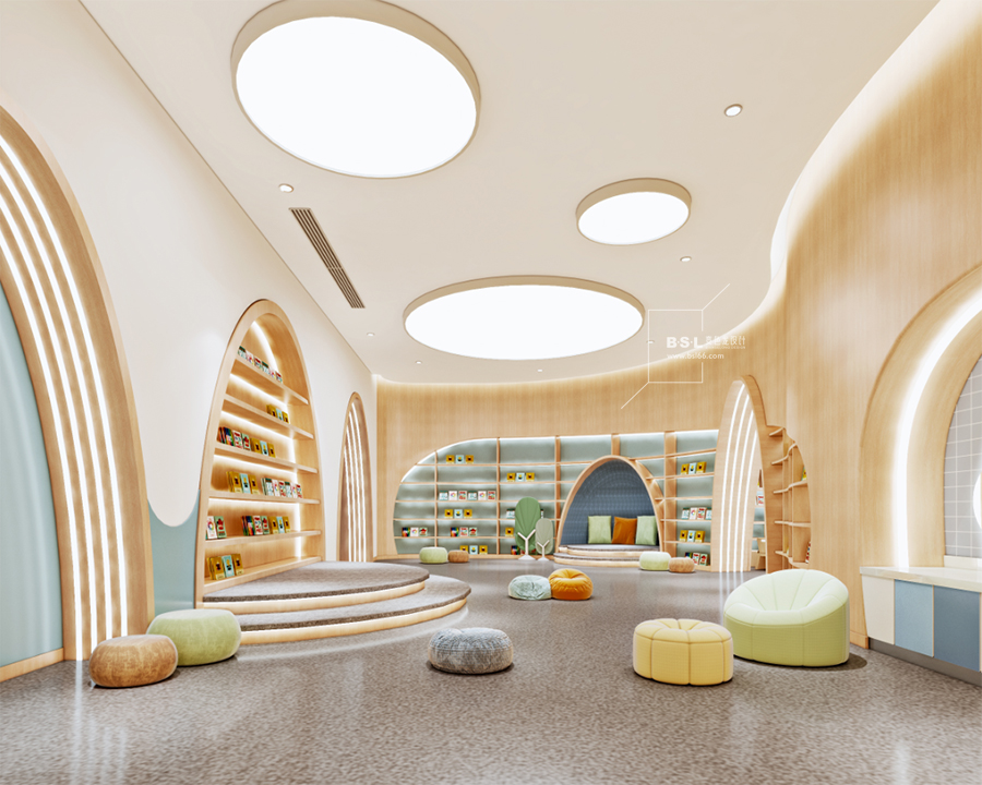幼兒園圖書館設計