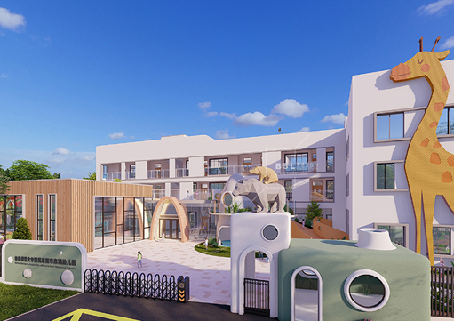 東莞市麻涌藝馨幼兒園設計| 變色龍設計 臻品
