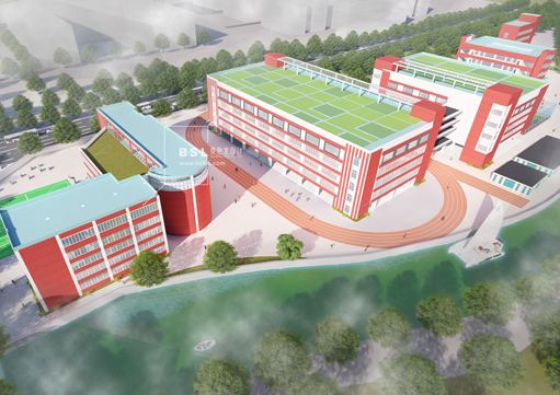 深圳鵬騰學校設計案例