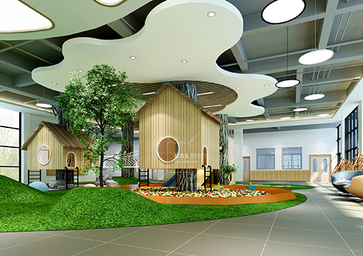 佛山順德伊貝迪幼兒園空間設計