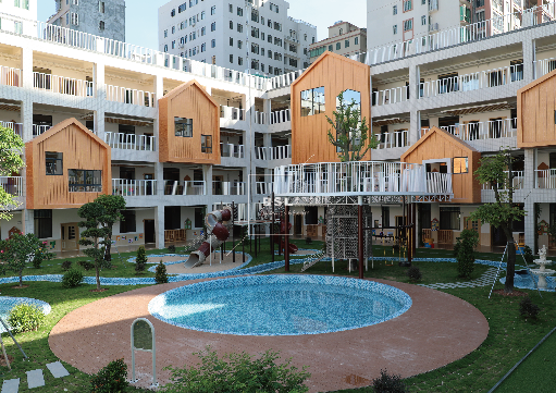 潮州玉蘭幼兒園裝修設計案例