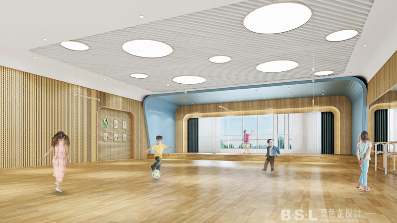 幼兒園室內設計中色彩搭配細節
